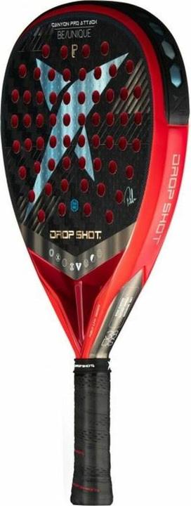 Produktbild Drop Shot Paddelschläger Canyon Pro Attack Schwarz