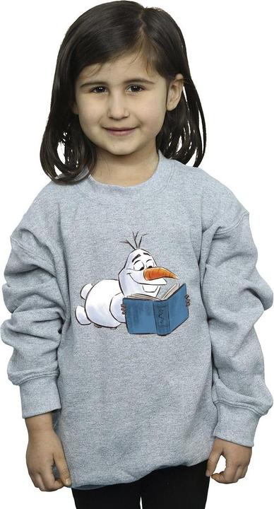 Produktbild Disney Frozen Olaf Reading Sweatshirt Mädchen (104)