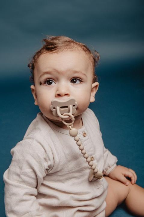 Actual product image Canpol Schnuller umkehrbar SX Pro 0-6M beige (1 x, up to 6 M.)