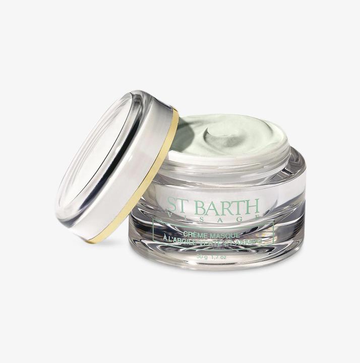 Actual product image St Barth Mask Green Pineapple