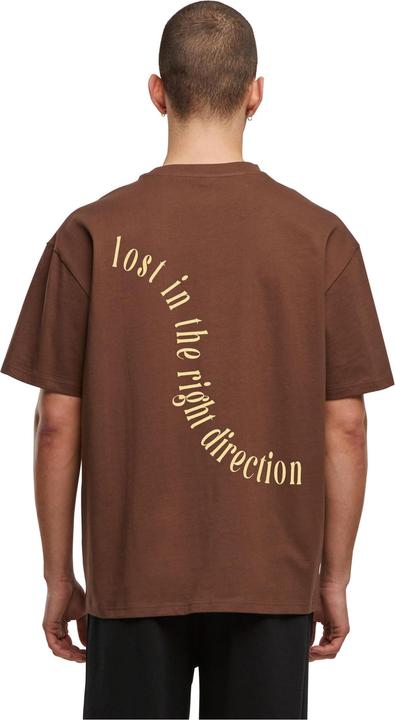 Produktbild Lost Youth Oversized Tee - Right Direction chocolatebrown M (M)