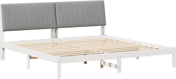 Image du produit vidaXL Modernes Bett (200 x 200 cm)