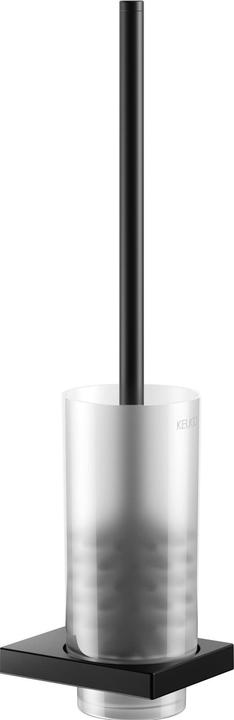 Keuco EDITION 11 Toilettenbürstengarnitur, Echtkristallglas mattiert