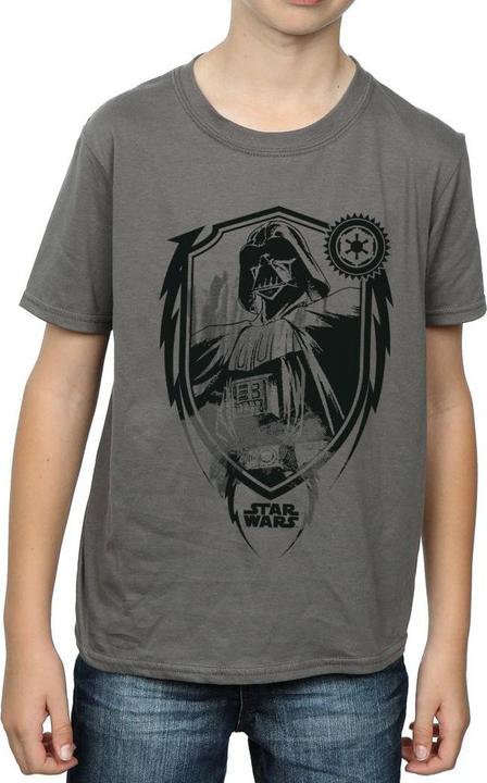 Produktbild Star Wars Darth Vader Shield TShirt Jungen (140, 146)