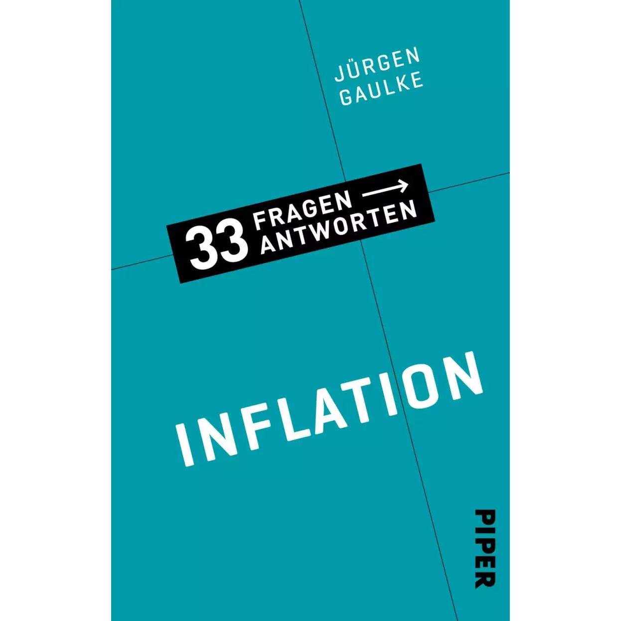 Inflation, Sachbücher von Jürgen Gaulke