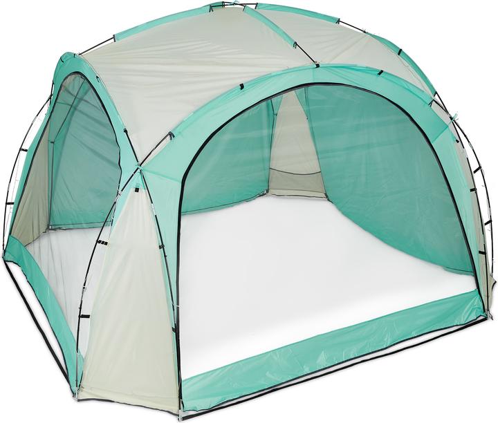 Produktbild Relaxdays Partyzelt (340 cm, 340 cm)