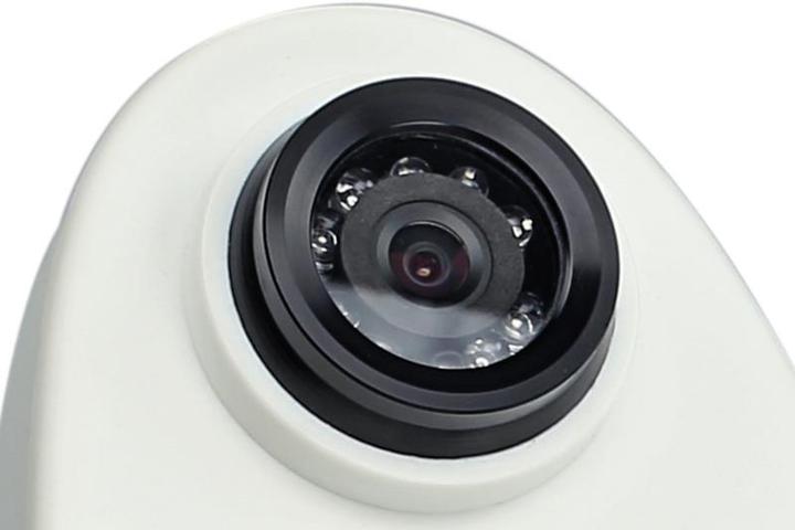 Actual product image ACV Rear view camera van white body