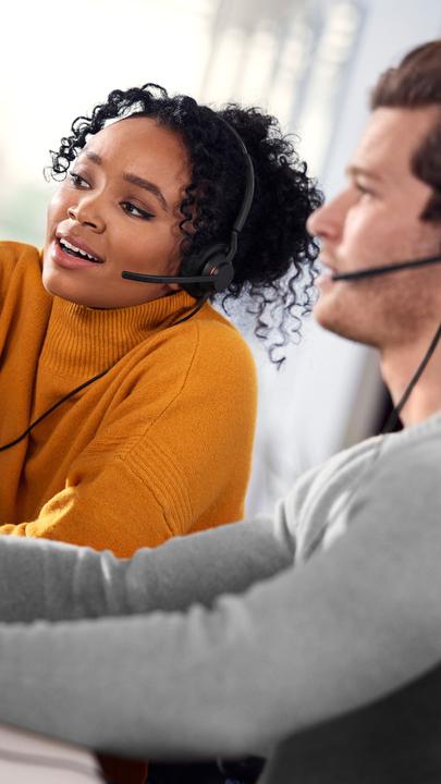 Actual product image Jabra Engage 50 II MS (Cable, USB-C, Microsoft teams)