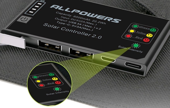 Actual product image Allpowers Solar Panel (15 W, 0.51 kg)