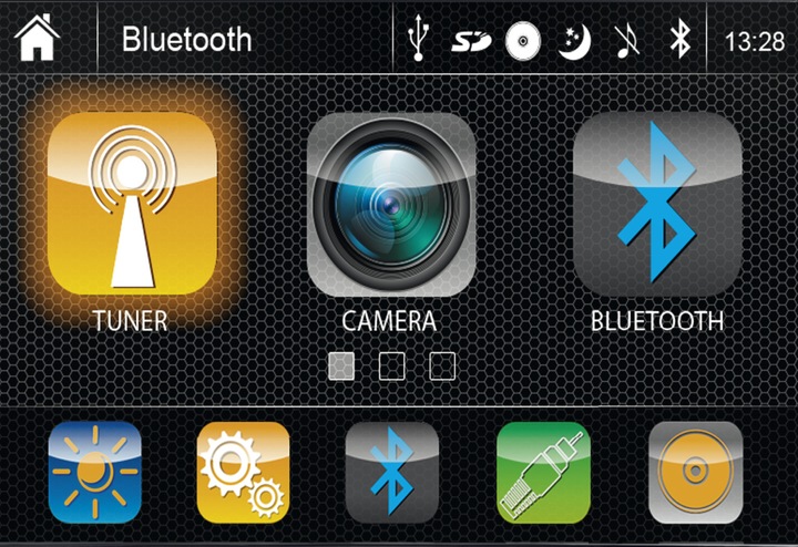 Produktbild Xzent X-202BT MkII (Android Auto)