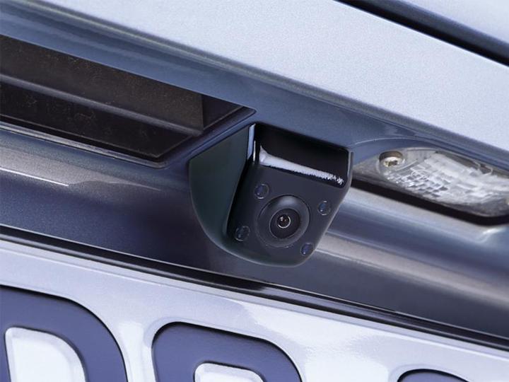 Actual product image ACV Rear view camera universal 4-corner - substructure - surface mounting