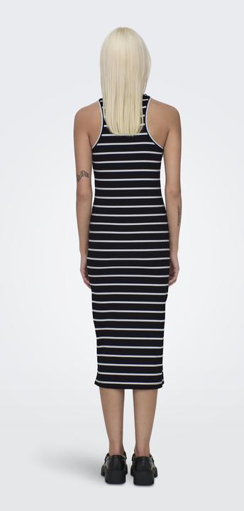 Actual product image Only Normal geschnitten Rundhals Langes Kleid Kleid (L)