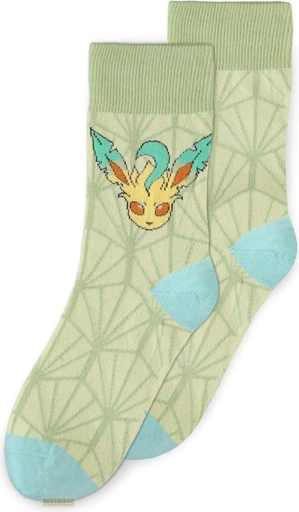 Image du produit Difuzed Pokémon - Eevee Evolution (LGS) Socks (3 Pack) - 43/46 (Lot de 3, 43 - 46)