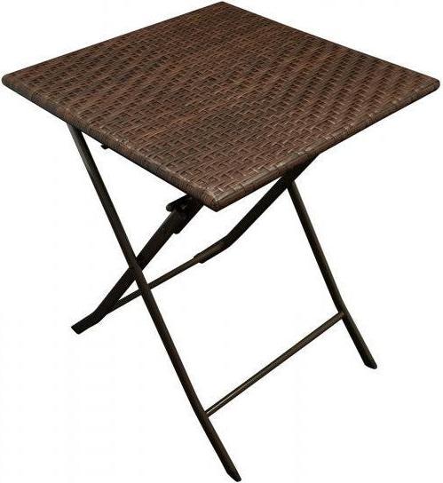 Actual product image Degamo Bistro set ROSSANO 3-piece foldable (60 cm)