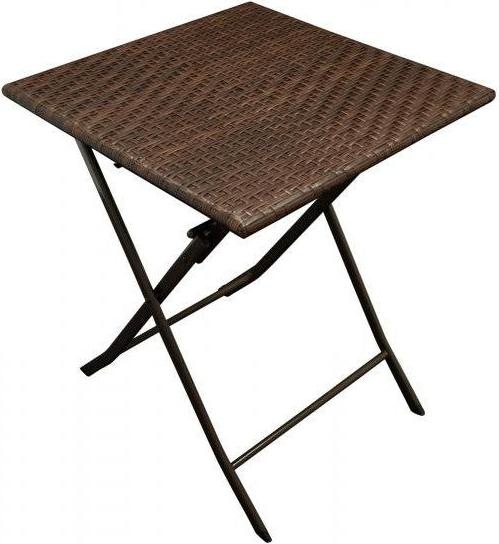 Produktbild Degamo Bistroset ROSSANO 3-teilig klappbar (60 cm)