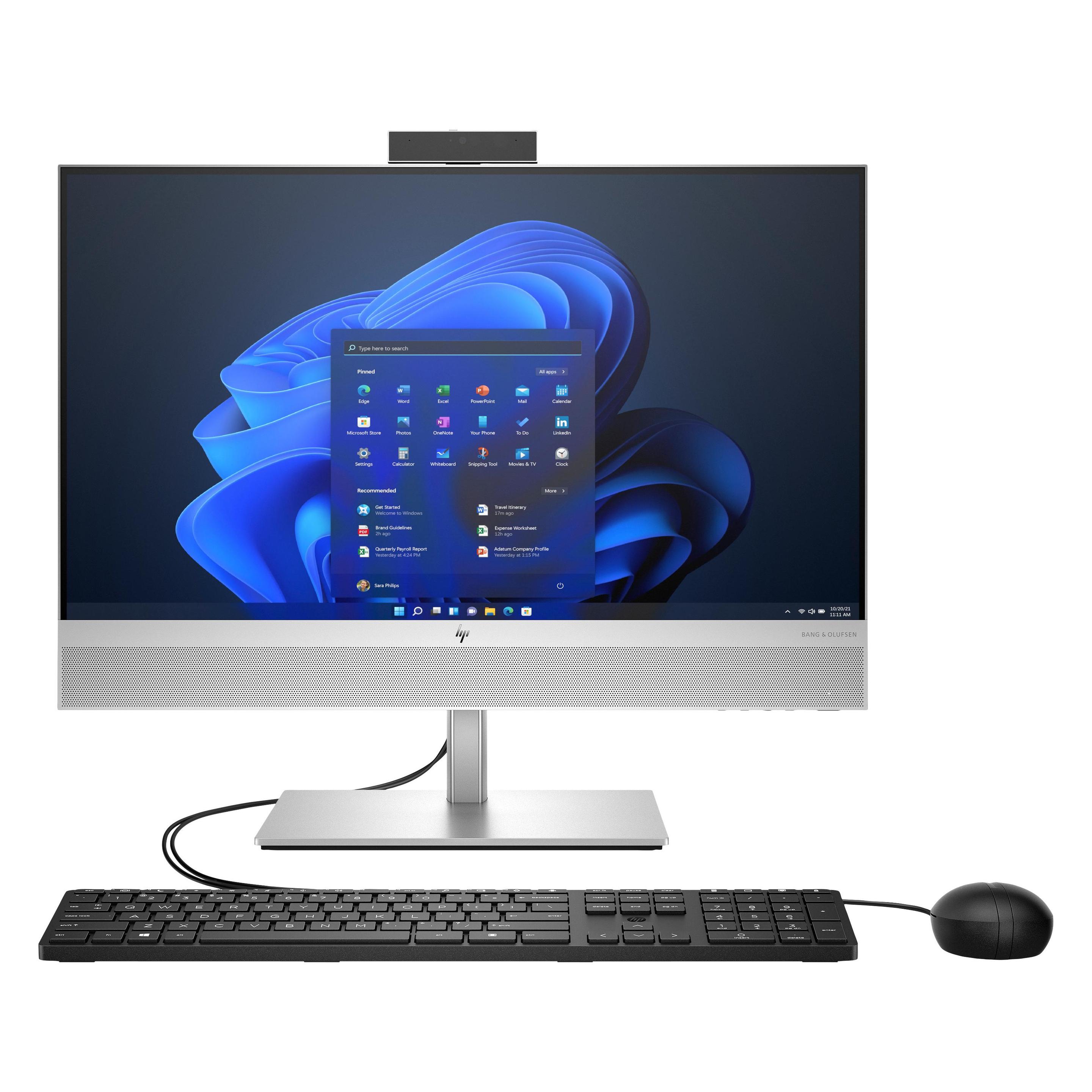HP EliteOne 840 G9 i7-14700 16Gb Hd (512 GB, 16 GB, Intel Core i7-14700, Intel UHD Graphics), PC, Si