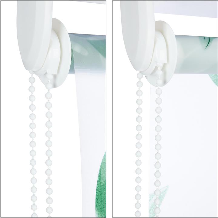 Actual product image Relaxdays Shower roller blind (140 x 4.5 x 240 cm)