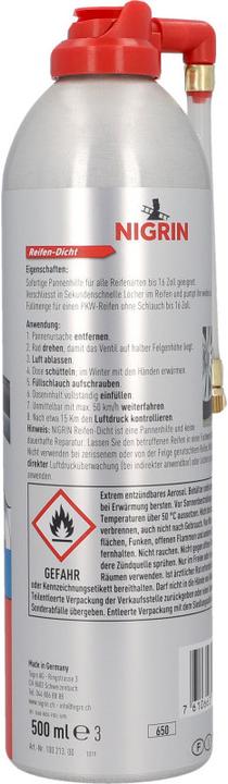 Produktbild Nigrin Reifendicht