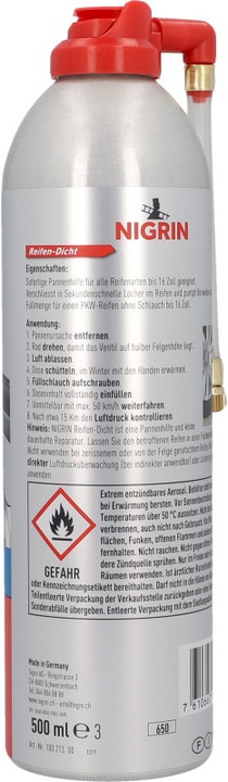 Produktbild Nigrin Reifendicht