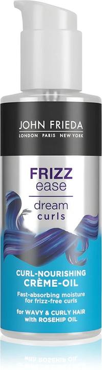 Actual product image John Frieda Frizz Ease Dream Curls Nourishing Hair Oil (100 ml)