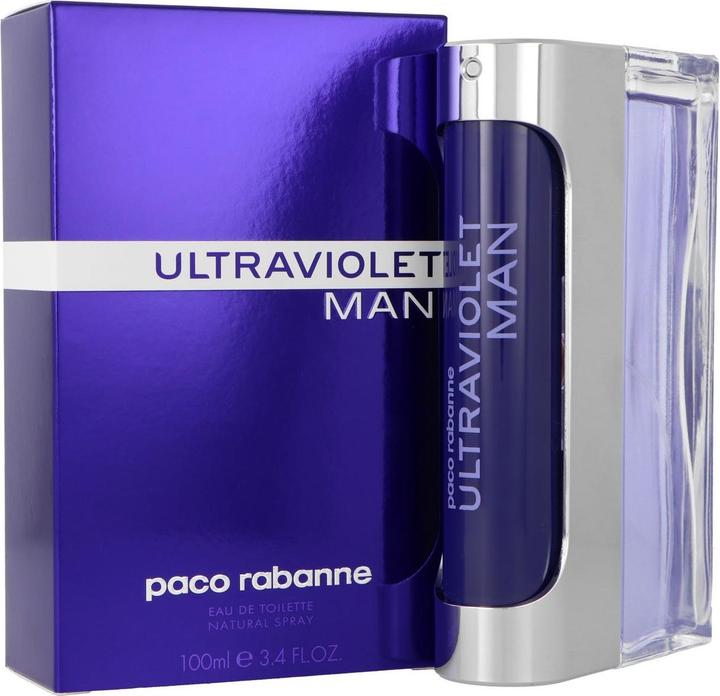 Actual product image Paco Rabanne Ultraviolet (Eau de toilette, 100 ml)