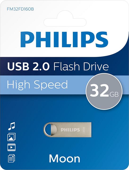 Produktbild Philips Moon Edition 2.0 (32 GB, USB-A)