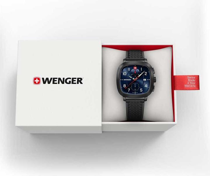 Produktbild Wenger 01.1933.113 Vintage Sport (Swiss Made, Chronograph)