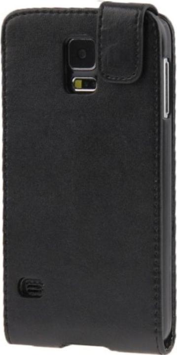 Actual product image König Design Mobile phone case (Flip) for Samsung Galaxy S5 mini (SM G800) black (Samsung Galaxy S5 Mini)