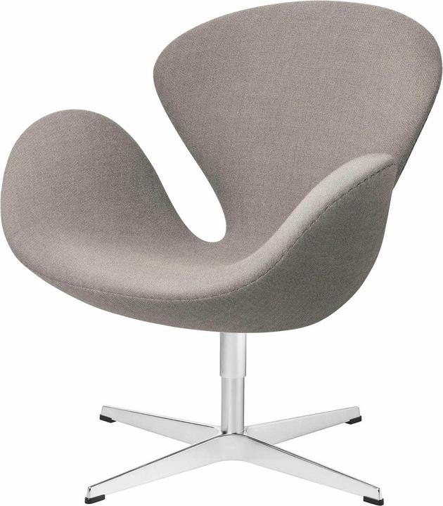 Actual product image Fritz Hansen The Swan / Swan 3320 Christianshavn Edition armchair