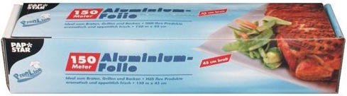 Produktbild Papstar 86910 Alufolie für Lebensmittel (1 x)