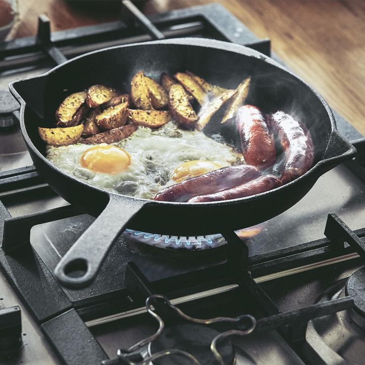 Actual product image Burnhard Cast iron tableware (Frying pan, Cast iron, 26 x 5 cm)
