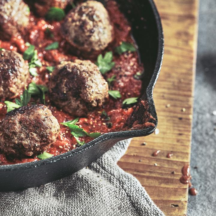 Actual product image Burnhard Cast iron tableware (Frying pan, Cast iron, 26 x 5 cm)