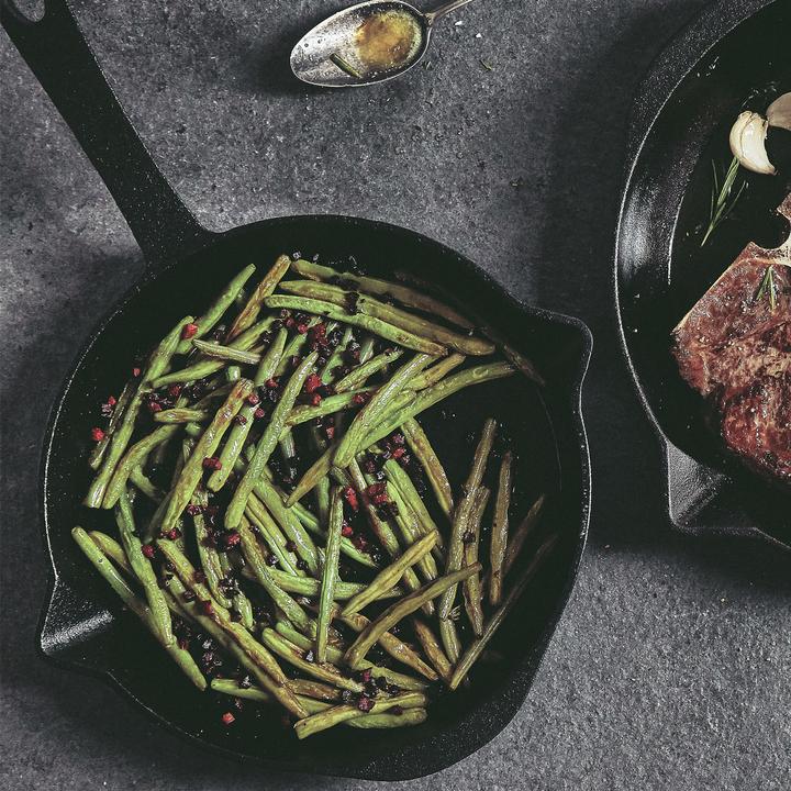 Actual product image Burnhard Cast iron tableware (Frying pan, Cast iron, 26 x 5 cm)