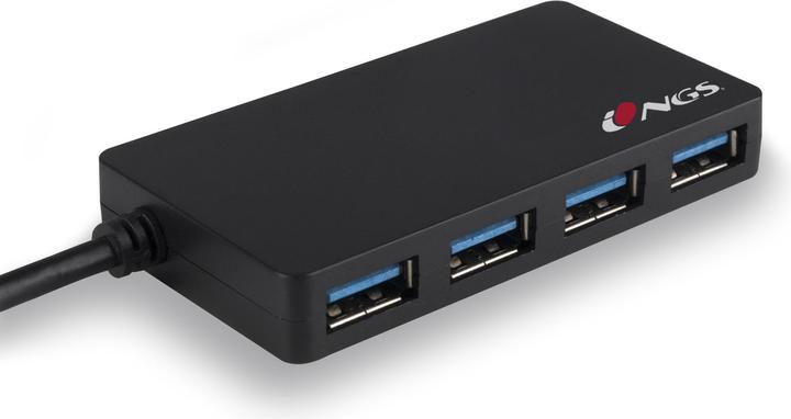 Immagine prodotto NGS Ihub 3.0 (USB-A, 4 porte)