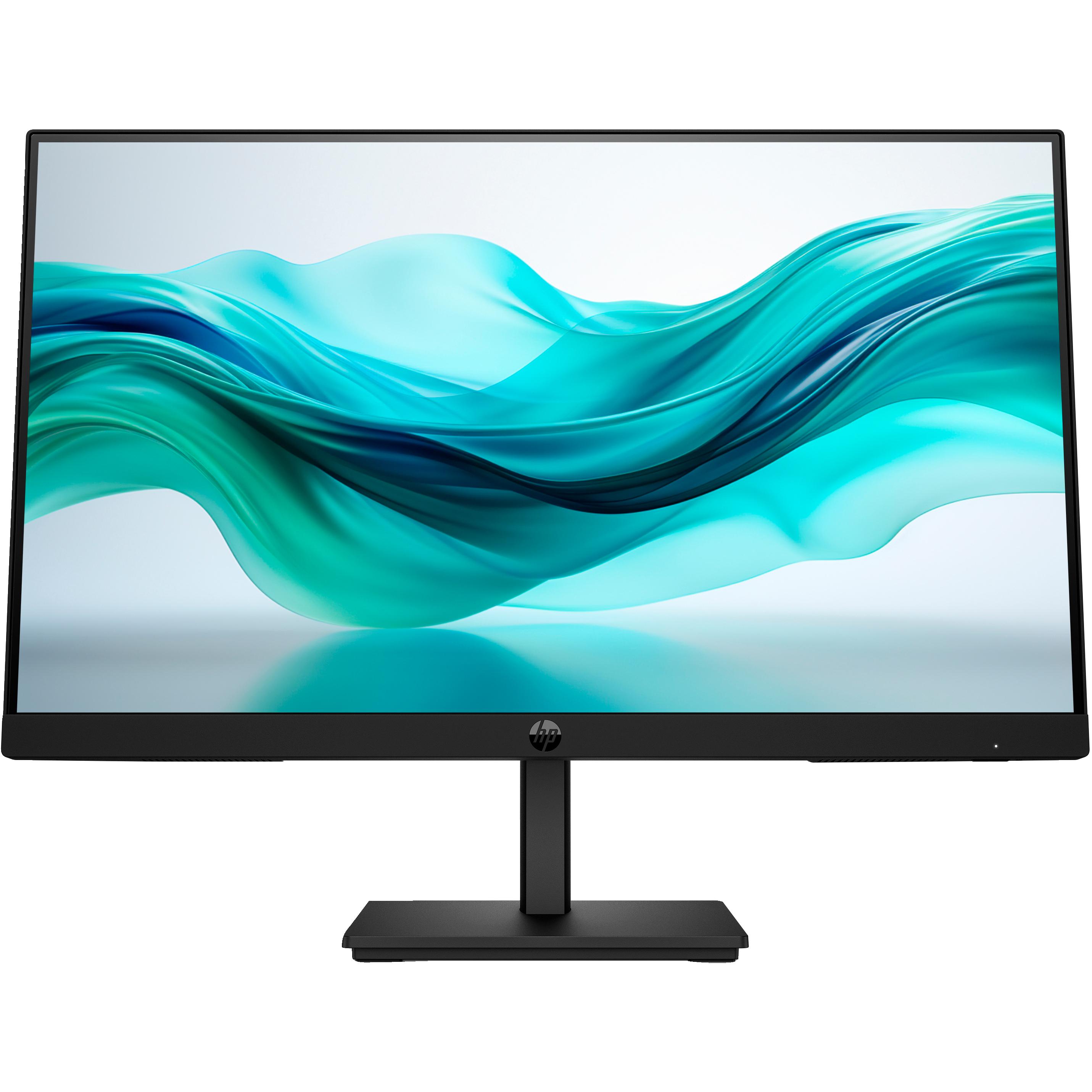 HP S3 Pro 322pf 21.5p FHD 250nits HDMI DP VGA (EN) (1920 x 1080 Pixel, 21.50"), Monitor, Schwarz