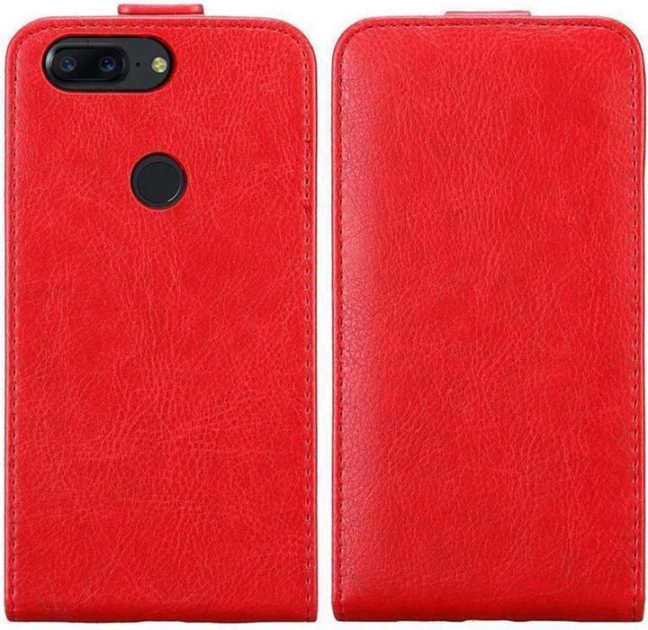 Actual product image Cadorabo Flip like Invisible Cover (OnePlus 5T)