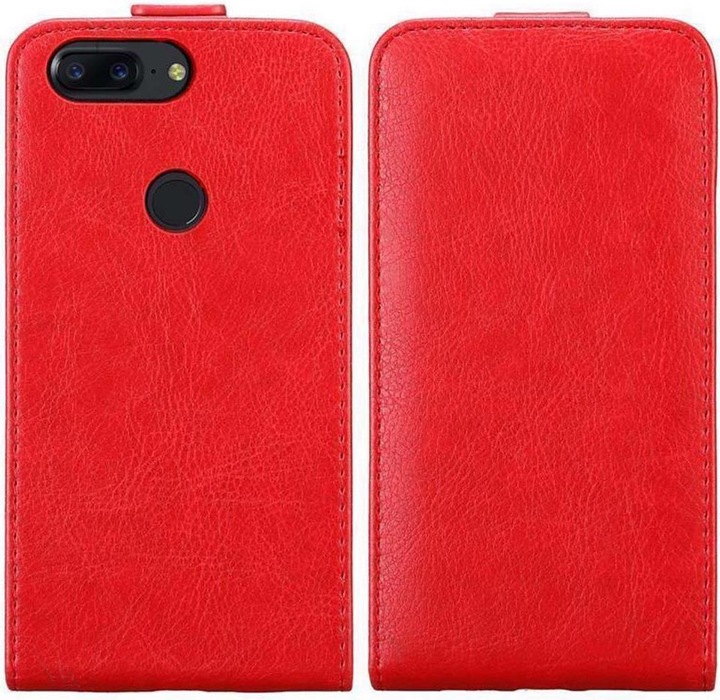 Produktbild Cadorabo Flip wie Invisible Cover (OnePlus 5T)