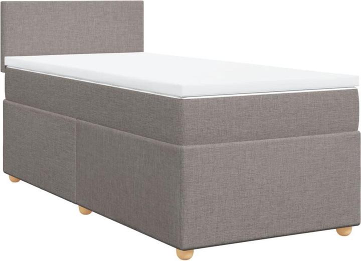 Produktbild vidaXL Boxspringbett (100 x 200 cm)