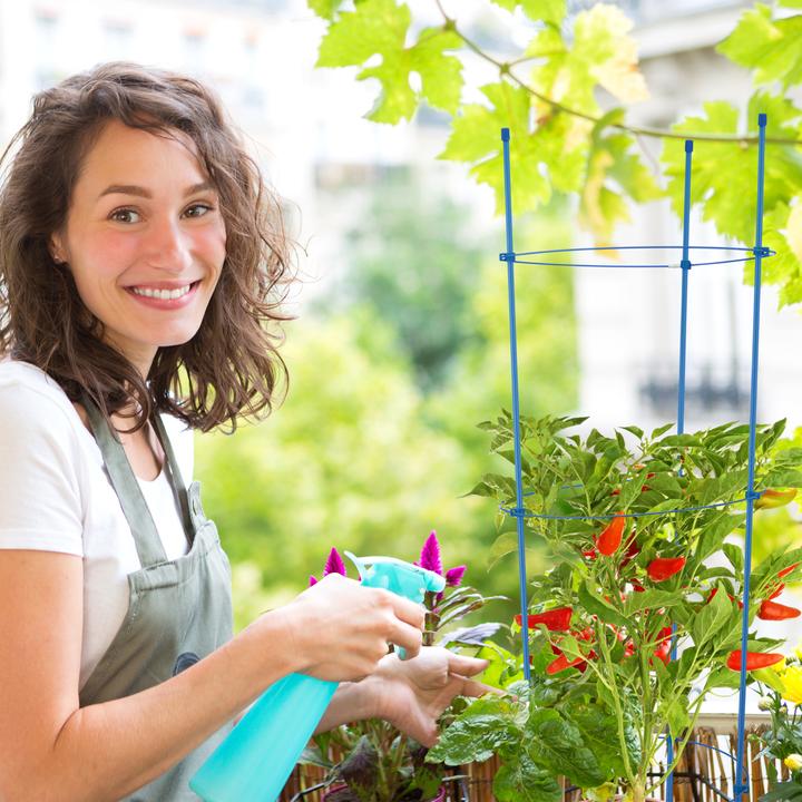 Immagine prodotto Relaxdays 6x sostegni-per-pomodori (28 cm, 28 cm)