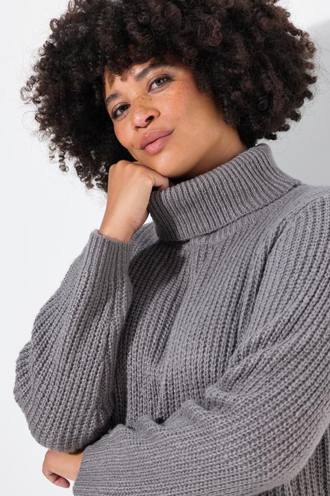 Produktbild Angel of Style Pullover, Straight Fit, Strukturstrick, Zipfelsaum (50, 52)