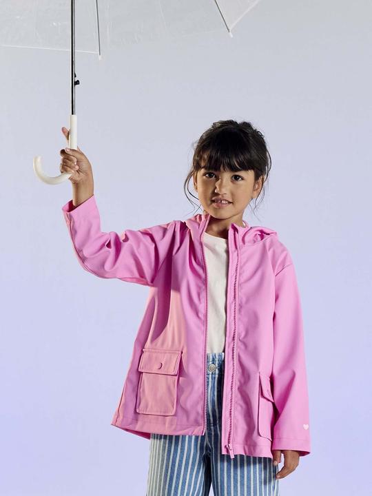 Immagine prodotto Vertbaudet Mädchen Regenjacke mit Kapuze (116)
