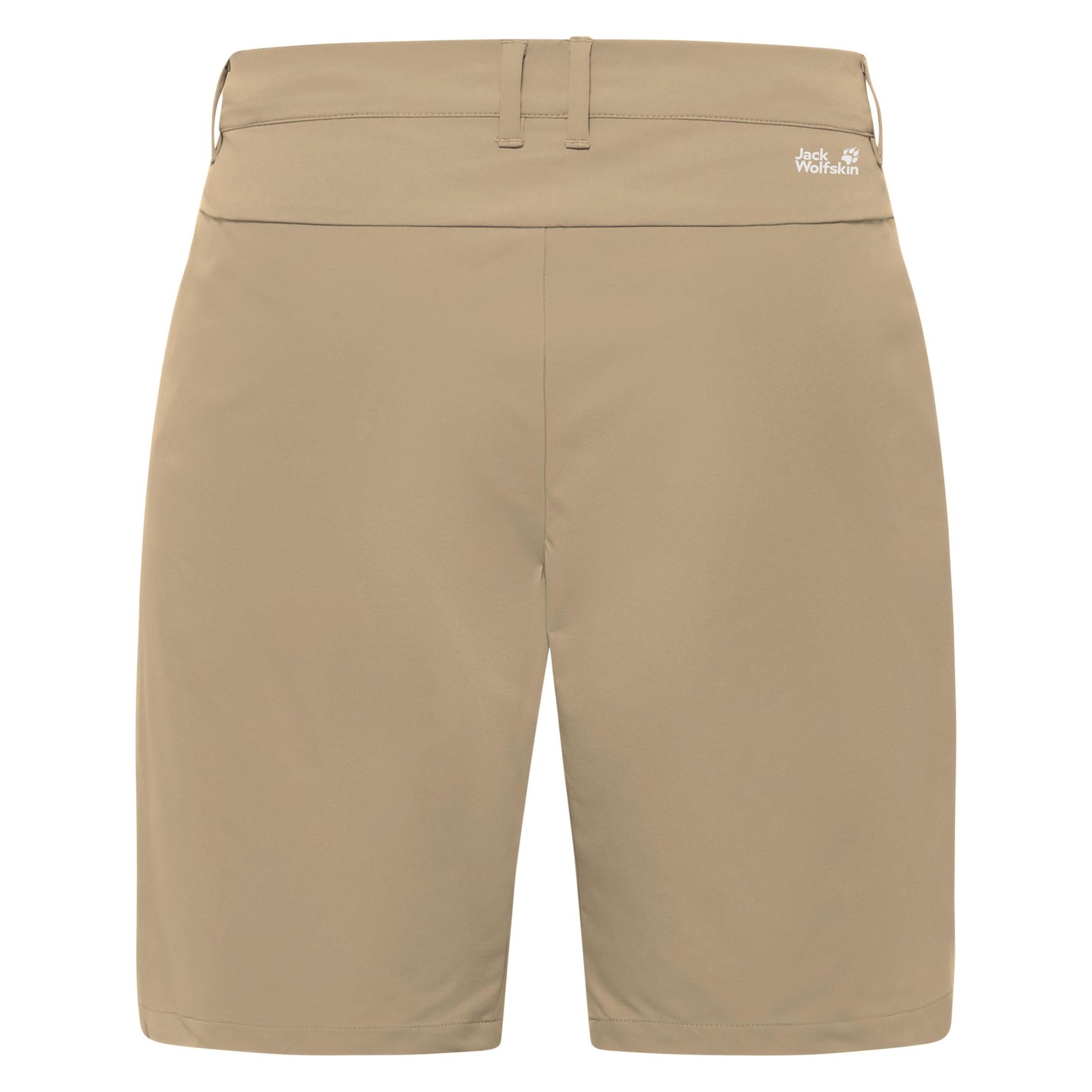 Jack Wolfskin, Herren, Shorts, Pico Trail Shorts M, Beige, (48)