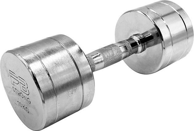 Perform Better Dumbbell Chroom 10kg (1 x 10 kg)