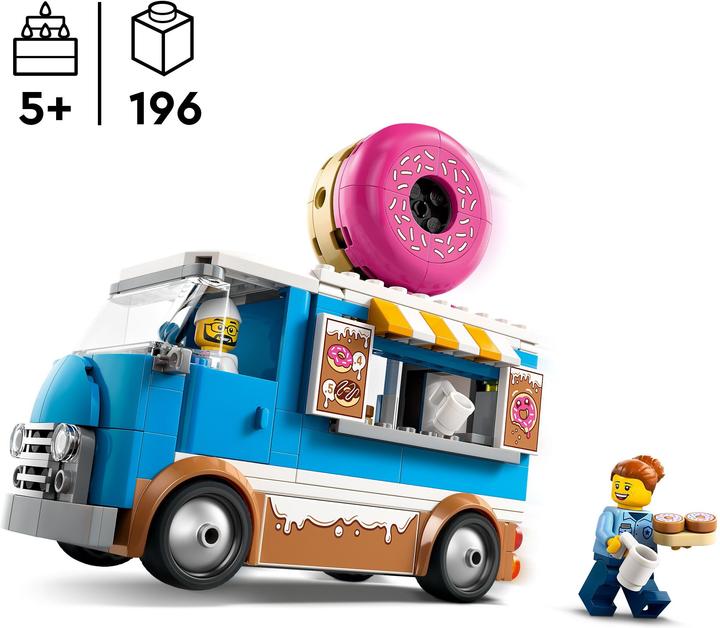 Produktbild LEGO Donut Truck (LEGO City)