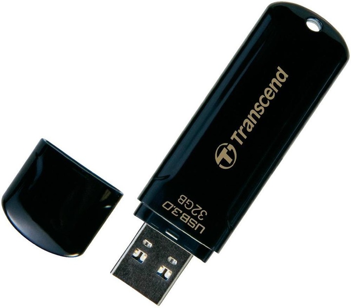 Actual product image Transcend JetFlash 700 (32 GB, USB-A, USB 3.1)