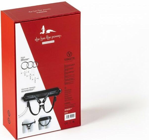 Actual product image Virgite Harness Universal