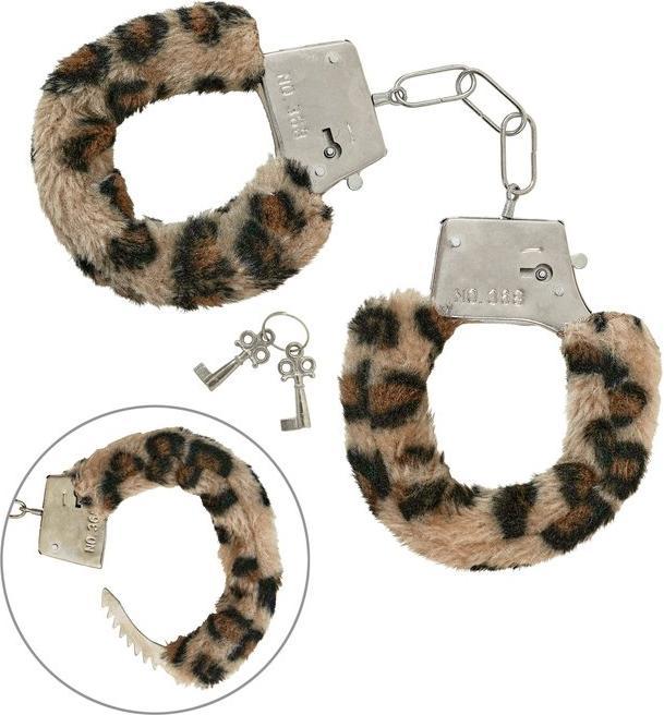 Produktbild Widmann Handcuffs û Fur û Leopardö