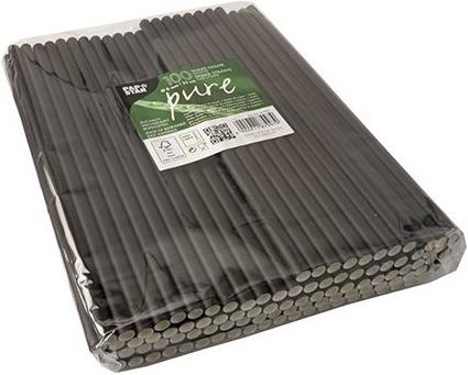 Productafbeelding Papstar 87997 Wegwerpdrinkrietje (e) (100 x)