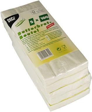 Papstar Aufbewahrungsbeutel (500 x)