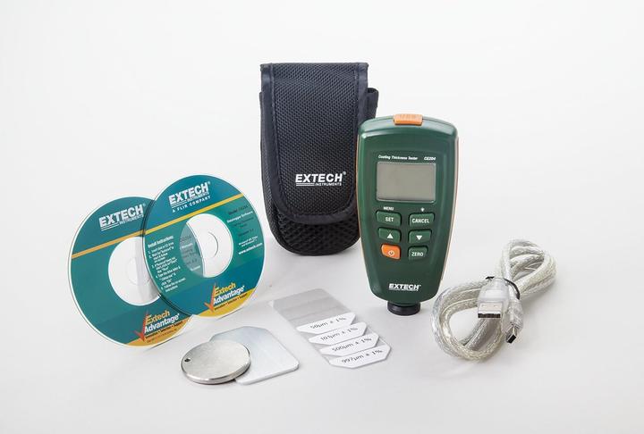 Actual product image Extech Schichtdickenmessgerät CG204